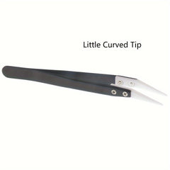 High Temp Ceramic Tweezers Anti-Static Insulation