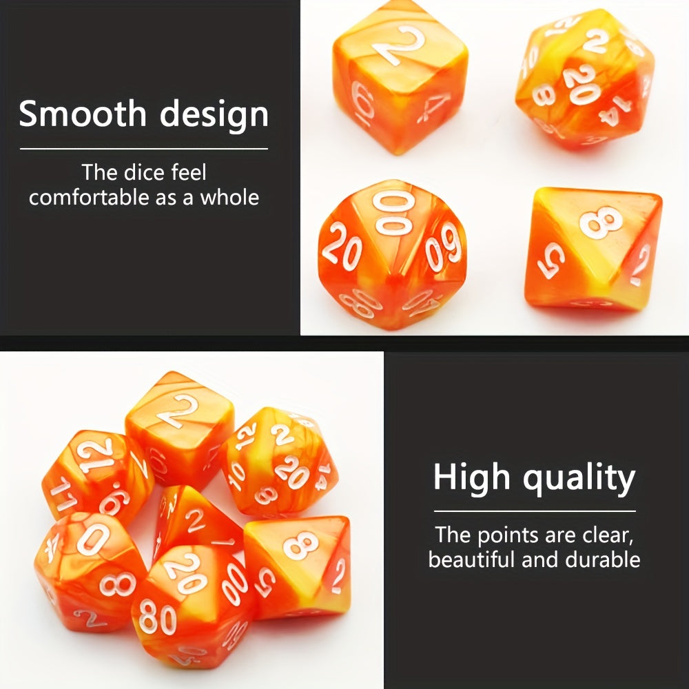 7PCS Dice Set for Multiplayer Fun in Bars and Clubs