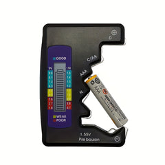 Digital Tester LCD Display for AA AAA 9V 1 5V Button Cells
