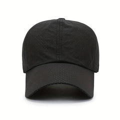 Quick Drying Outdoor Sun Hat Adjustable Baseball Cap for Men Women