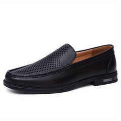 Men's Hollow Out Breathable Loafer Non Slip Casual Shoes