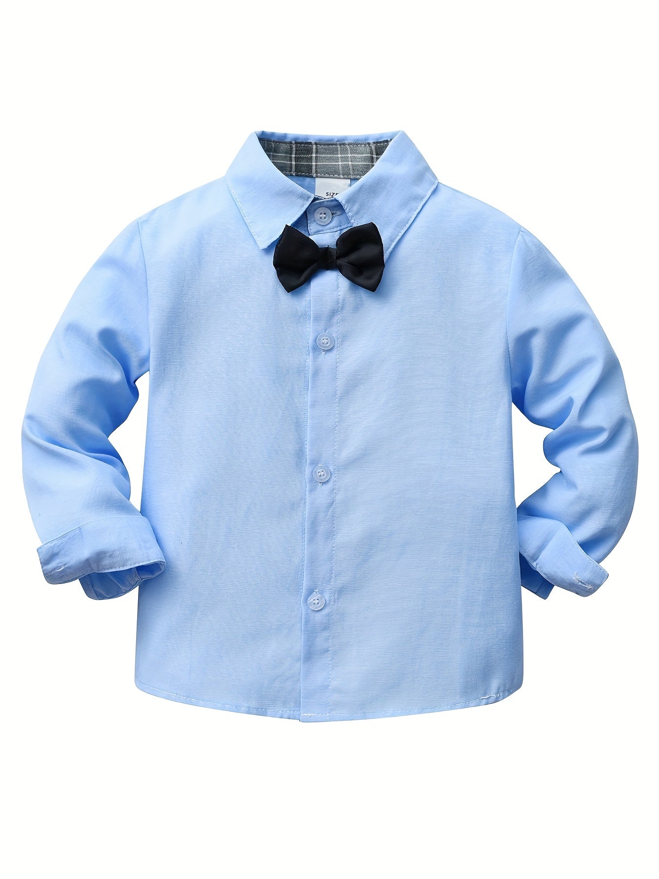 Boys Gentleman Outfit Shirt & Pants Set Kids Clothes