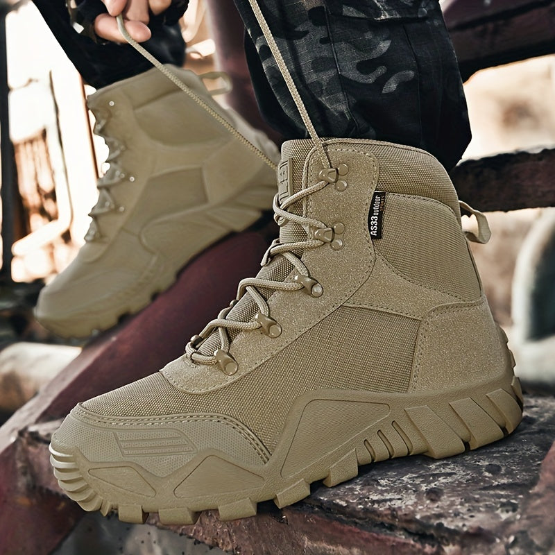 Men's Military Tactical Hiking Boots Training Outdoor Shoes