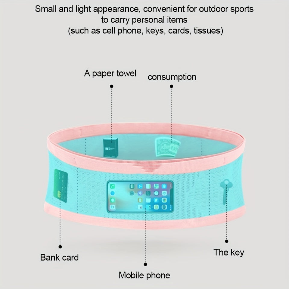 Running Sports Waist Bag High Elastic Mobile Phone Storage Bag
