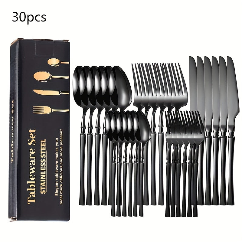 Halloween Stainless Steel Cutlery Set - 30pcs