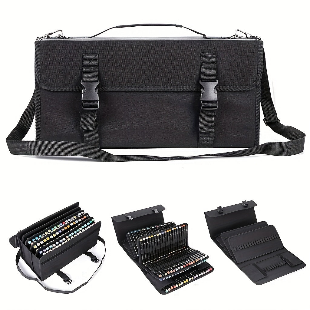 Large Capacity Student Marker Pen Pouch Storage Bag