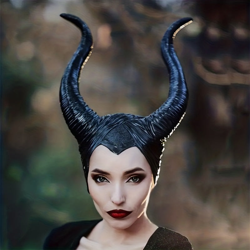 Big Cow Witch Hat Headgear Halloween Cosplay Headband
