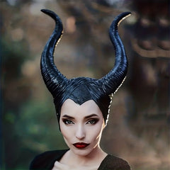Big Cow Witch Hat Headgear Halloween Cosplay Headband