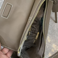 Leather Women's Handbag Adjustable Shoulder Strap