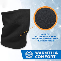 Windproof Winter Neck Mask Cover for Outdoor Activities