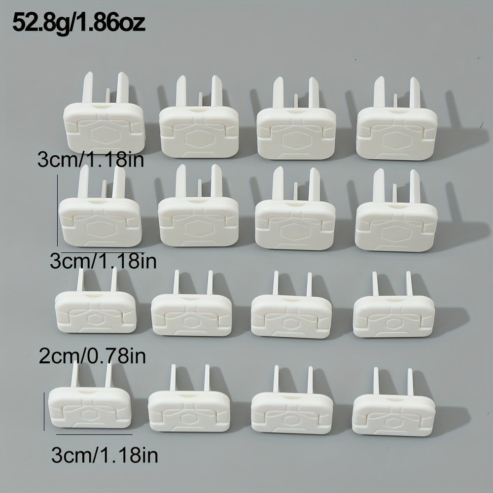 10pcs Baby Anti Shock Power Socket Cover Child Safety Protection