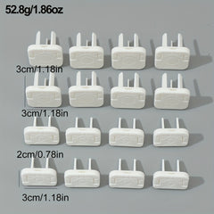 10pcs Baby Anti Shock Power Socket Cover Child Safety Protection
