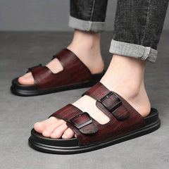 Men's Outdoor Beach Slides Sandals Non Slip Shoes