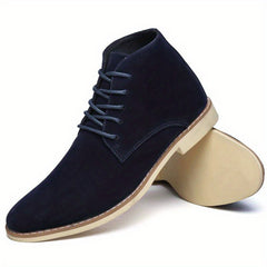 Men's Lace Up Non Slip Boots Smart Casual Shoes