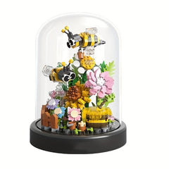 Animal Series Mini Bonsai Building Blocks Desktop Ornament Toy