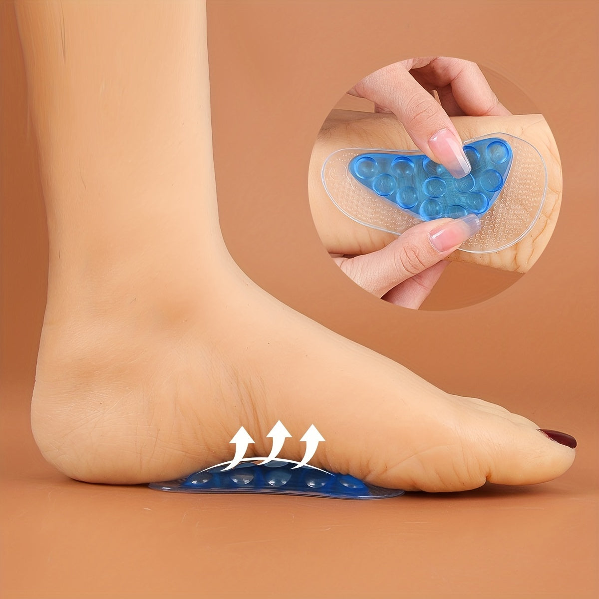 Size Up Plantar Fasciitis Arch Support Insole 1 Pair