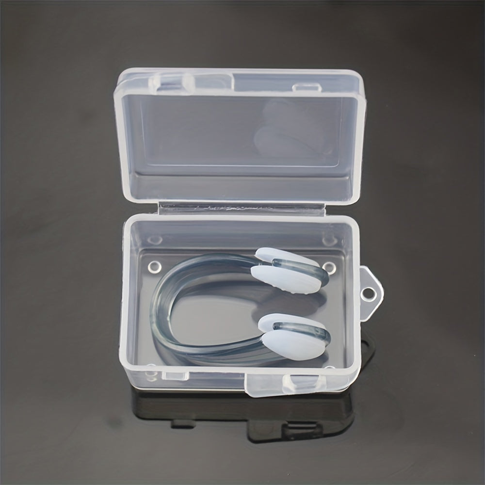 Silicone Swimming Nose Clip Anti-choking Water Non-slip Comfortable Nose Clip