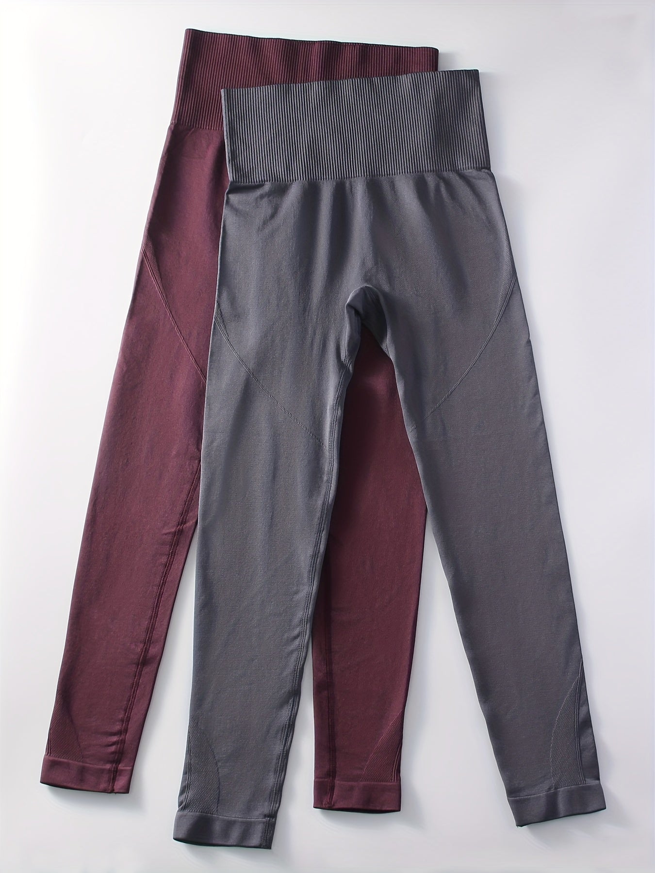 Seamless Butt Lifting Sports Leggings - High Waisted Yoga Pants
