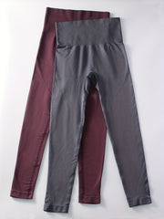 Seamless Butt Lifting Sports Leggings - High Waisted Yoga Pants
