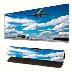 Airplanes In The Sky Custom Mouse Pad Office Computer Extend Desktop Mouse Mat