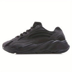 Men's Shock Absorbing Lace-up Sneakers Athletic Shoes
