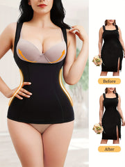 Seamless Shaping Tank Tops Waist Trainer Tummy Control Slimmer