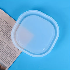 Epoxy Resin Mold Tray Dish Plate Silicone Mould DIY Crafts Jewelry Making
