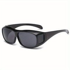 Men's Sports Sunglasses Sandproof Windproof Night Vision Driving Glasses