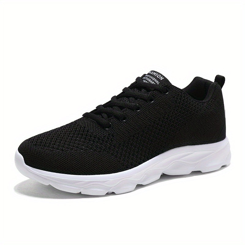 Women's Lace-Up Running Shoes Lightweight Breathable Comfort