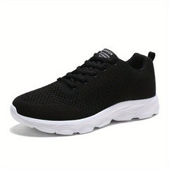 Women's Lace-Up Running Shoes Lightweight Breathable Comfort