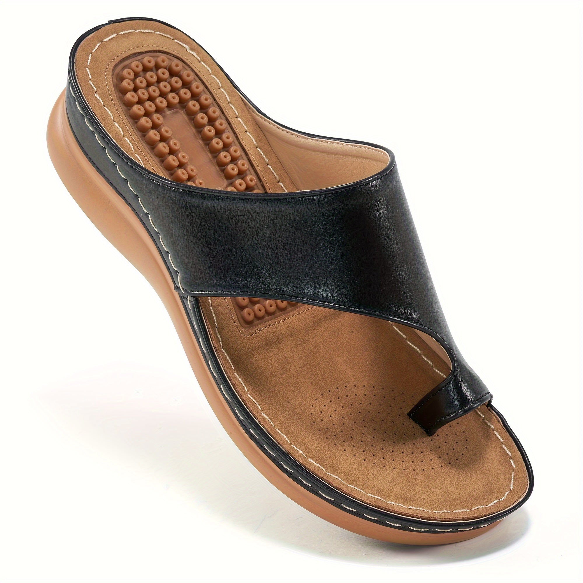 Non Slip Massage Sports Sandals Arch Support Outdoor Slippers