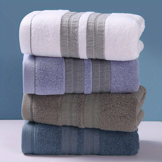 4pcs Soft and Absorbent Hand Towel for Home Bathroom and Travel 13x29in