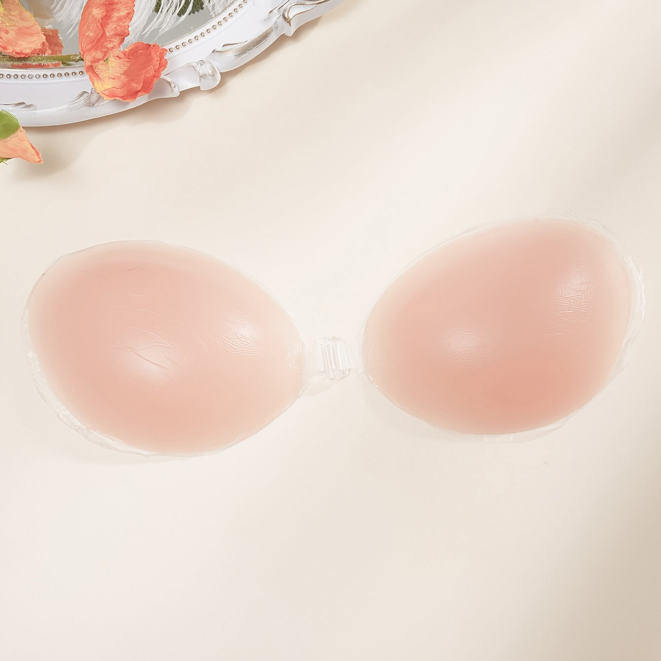 Invisible Stick On Lift Bra Strapless Push Up Silicone