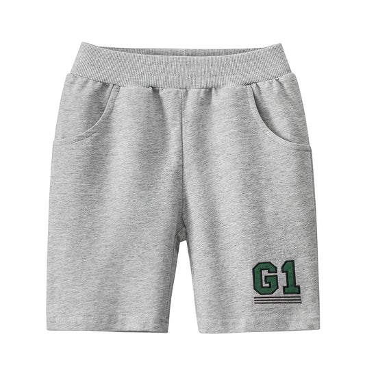 Boys G2 Casual Soft Shorts Breathable For Summer Kids Clothes