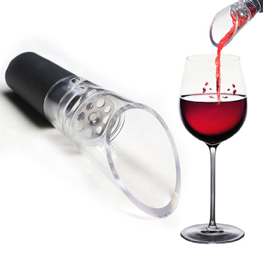Acrylic Wine Pourer Drip Pour Aerator