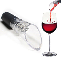 Acrylic Wine Pourer Drip Pour Aerator