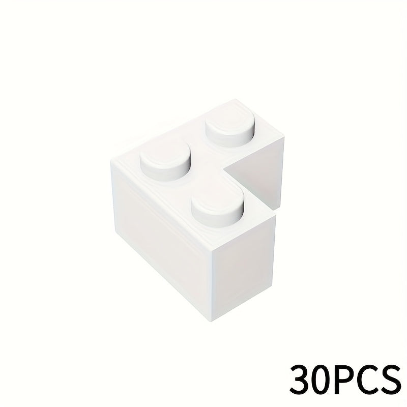 30pcs Wooden Building Blocks for MOC 2357, ABS Material