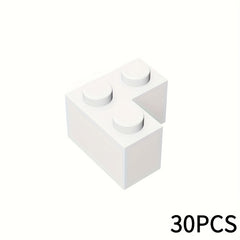 30pcs Wooden Building Blocks for MOC 2357, ABS Material