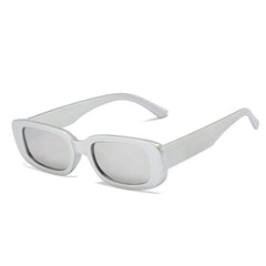Vintage Men's Small Frame Glasses Silver