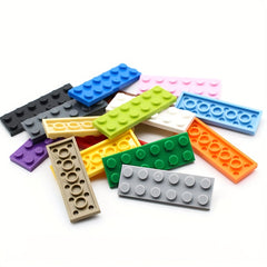 20pcs 2x6 Short Building Blocks for Creative DIY Assembly