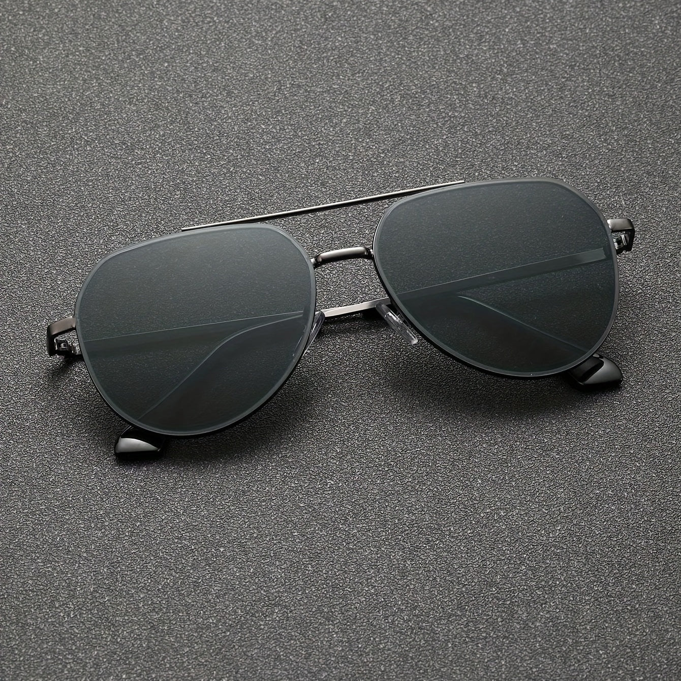 Men's Large Metal Flying Sunglasses
