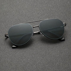 Men's Large Metal Flying Sunglasses