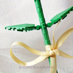 1pc Flowers Bouquet Building Blocks Home Decor Christmas Halloween Thanksgiving