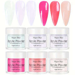 Professional Dip Powder Nail Kit for French Manicure & Nail Art