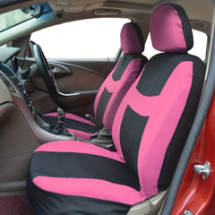 Universal 4pc Set Polyester Car Seat Cover