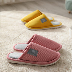 Women's Warm Fuzzy Slippers Soft Sole Shoes