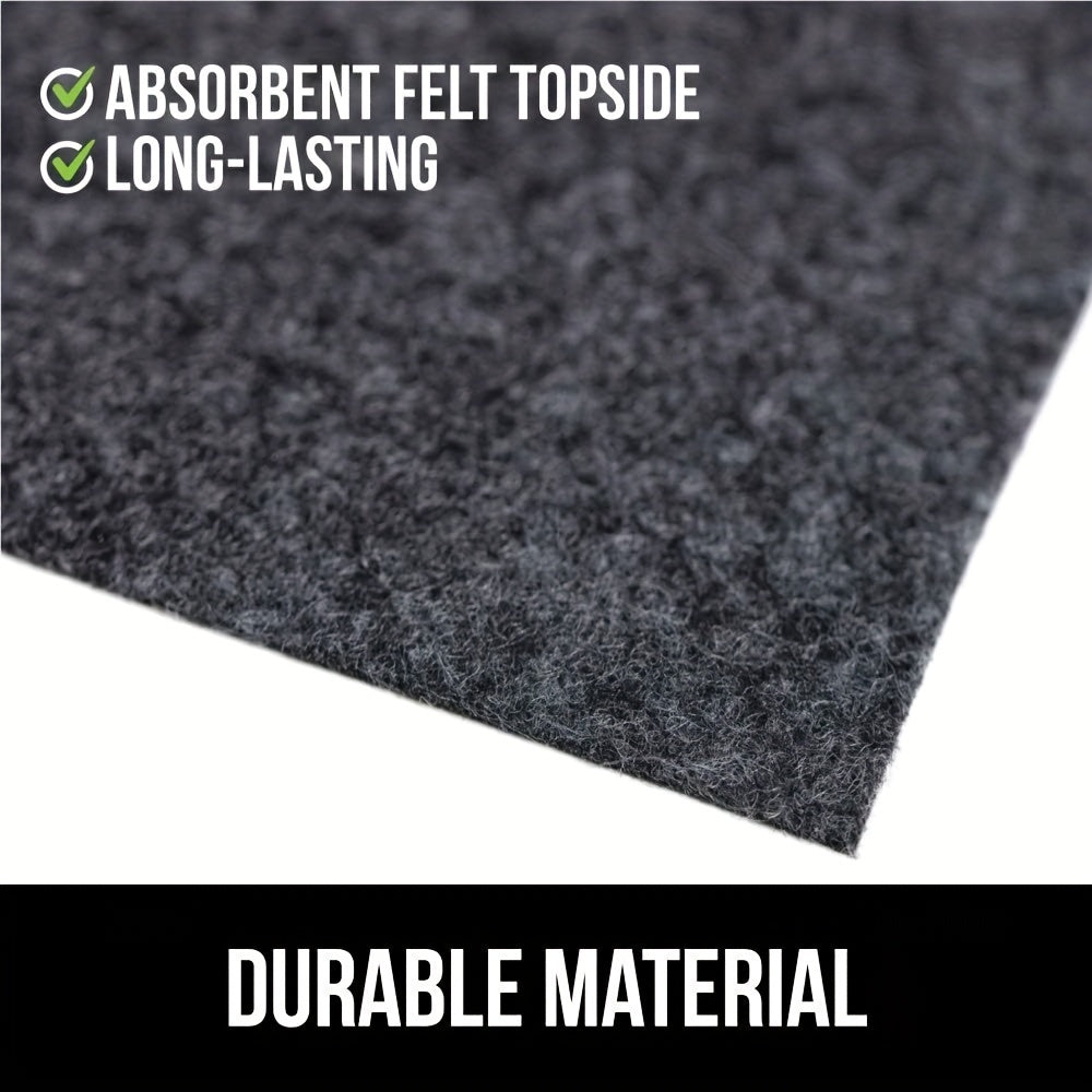 Waterproof Under Sink Mat 60x96x73cm Kitchen Cabinet Liner