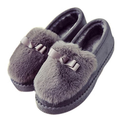 Women's Faux Fur Lined Loafers