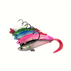 Minnow Lure With Hook For Saltwater And Freshwater Fishing