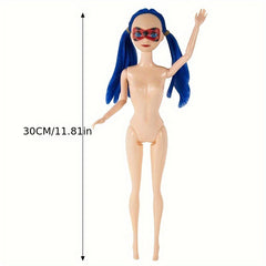 25cm Doll with Multiple Active Joints Gift for Birthday and Christmas